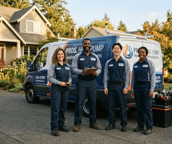 Heat Pump Installation company in Valyermo, CA