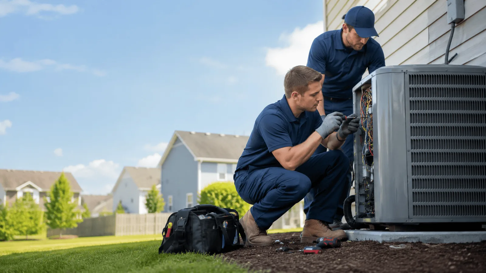 Heat Pump Installation in Valyermo, CA near me